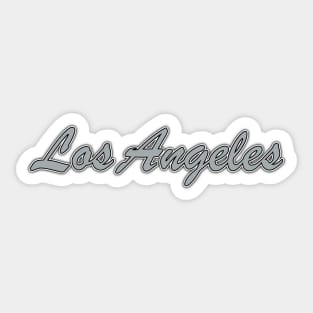 Football Fan of Los Angeles Sticker